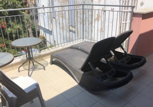 Yaffo Penthouse Duplex 4 rooms 120sqm Huge terrace Elevator Parking Apartment for rent in Telaviv