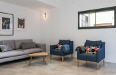 By the beach 3 bedrooms 2 bathrooms  Apartment for holidays rental in Tel Aviv