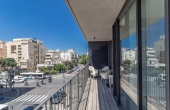 Hilton Sea 2 Balcony 8sqm 2 room 48sqm Lift Fully furnished Fully equipped Apartment for holidays rental in Telaviv