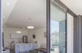 Hilton Sea 2 Balcony 8sqm 2 room 48sqm Lift Fully furnished Fully equipped Apartment for holidays rental in Telaviv