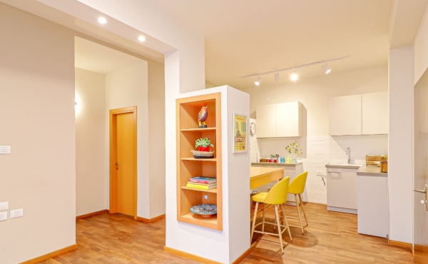 Dizengoff area 4 room 76 sqm Renovated Apartment for sale in Tel Aviv
