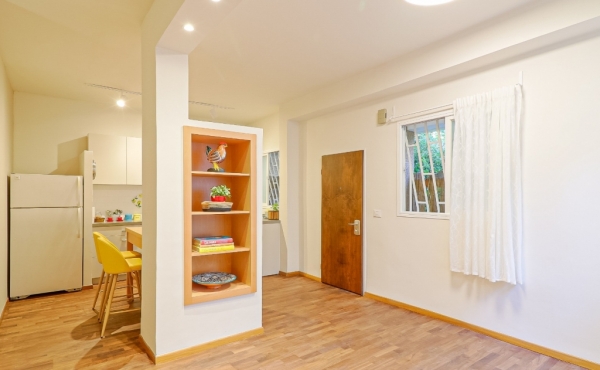 Dizengoff area 4 room 76 sqm Renovated Apartment for sale in Tel Aviv