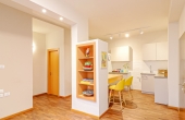 Dizengoff area 4 room 76 sqm Renovated Apartment for sale in Tel Aviv