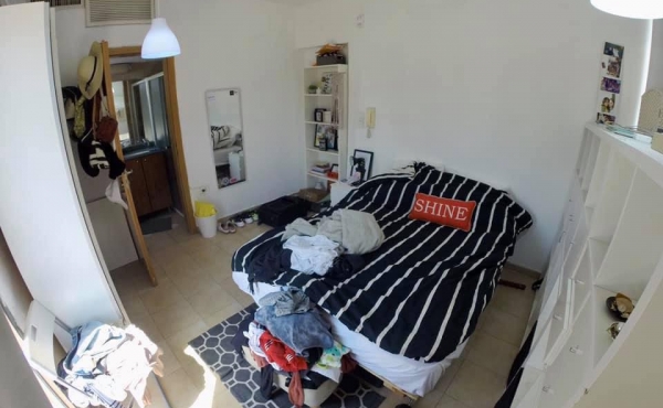 Bograshov Duplex 4 room 86sqm Roof terrace 44sqm Lift Parking Apartment for sale in Tel Aviv