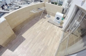 Bograshov Duplex 4 room 86sqm Roof terrace 44sqm Lift Parking Apartment for sale in Tel Aviv