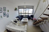 Bograshov Duplex 4 room 86sqm Roof terrace 44sqm Lift Parking Apartment for sale in Tel Aviv