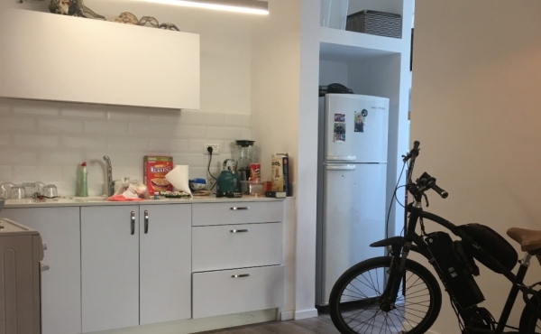 Pinkas area 1 room 51sqm Renovated Quiet Apartment for sale in Tel Aviv