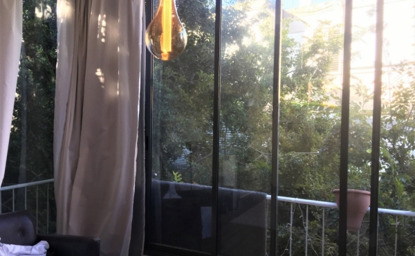 Pinkas area 1 room 51sqm Renovated Quiet Apartment for sale in Tel Aviv