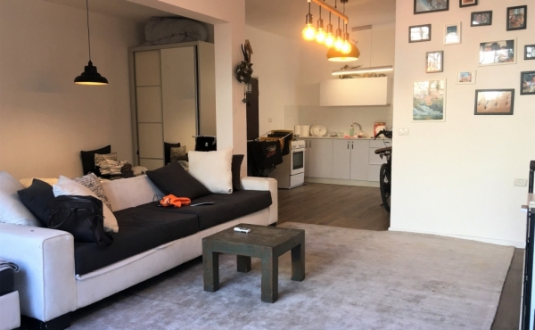 Pinkas area 1 room 51sqm Renovated Quiet Apartment for sale in Tel Aviv