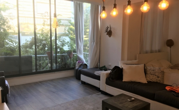 Pinkas area 1 room 51sqm Renovated Quiet Apartment for sale in Tel Aviv