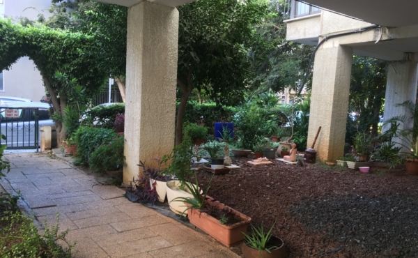 Pinkas area 1 room 51sqm Renovated Quiet Apartment for sale in Tel Aviv