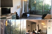 Pinkas area 1 room 51sqm Renovated Quiet Apartment for sale in Tel Aviv