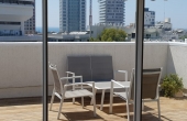 Ben Yehuda area Duplex 3.5 room 90sqm Renovated Balcony 27sqm Lift Parking Apartment to buy in Tel Aviv