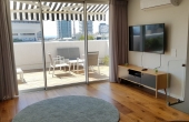 Ben Yehuda area Duplex 3.5 room 90sqm Renovated Balcony 27sqm Lift Parking Apartment to buy in Tel Aviv