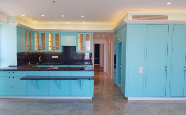 Park Tzameret 4 room 140sqm Balcony 16sqm Sea view Lift Parking Pool Gym Sauna Apartment for sale in Tel Aviv