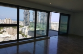 Park Tzameret 4 room 140sqm Balcony 16sqm Sea view Lift Parking Pool Gym Sauna Apartment for sale in Tel Aviv