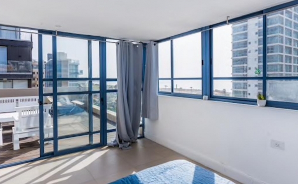 Penthouse Duplex 5.5 room 193sqm Terrace 55sqm Lift Amazing sea view Apartment for sale in Telaviv