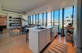 Hagymnasia tower 3 room 106sqm Balcony 16sqm Elevator Parking Gym Pool Spa Guard Apartment for sale in Tel Aviv