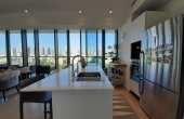 Hagymnasia tower 3 room 106sqm Balcony 16sqm Elevator Parking Gym Pool Spa Guard Apartment for sale in Tel Aviv