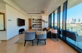 Hagymnasia tower 3 room 106sqm Balcony 16sqm Elevator Parking Gym Pool Spa Guard Apartment for sale in Tel Aviv
