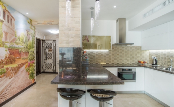 Herbert Samuel 3 room 95sqm Amazing sea view Elevator Parking Doorman Pool Gym club Apartment for sale in Tel Aviv