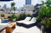 Frishman 5 room 113sqm Balcony 60sqm Lift Parking Apartment for sale in Telaviv