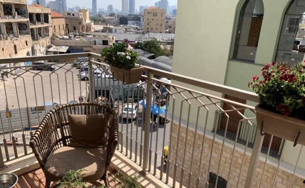 Yaffo 2 bedrooms 64sqm Balcony 7sqm Apartment for rent in Tel Aviv