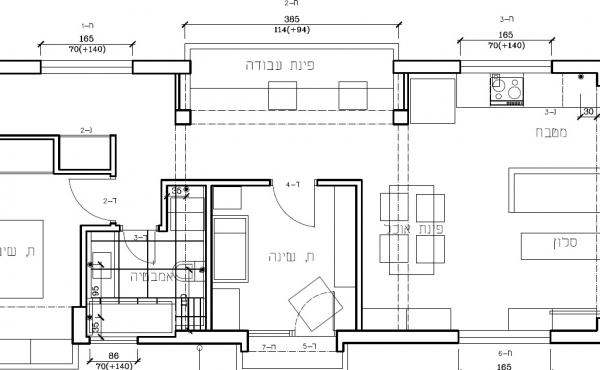 Ben Yehuda 3 room 73sqm Quiet Renovated Apartment for sale in Tel Aviv