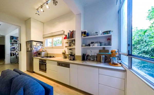 Ben Yehuda 3 room 73sqm Quiet Renovated Apartment for sale in Tel Aviv