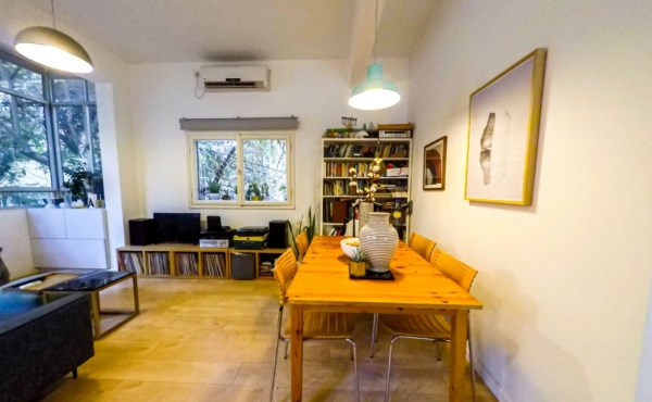Ben Yehuda 3 room 73sqm Quiet Renovated Apartment for sale in Tel Aviv