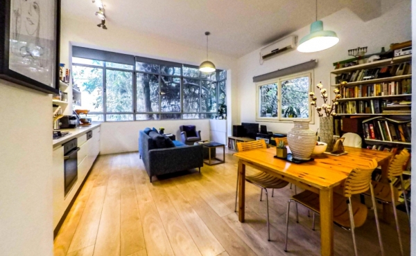 Ben Yehuda 3 room 73sqm Quiet Renovated Apartment for sale in Tel Aviv