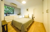 Ben Yehuda 3 room 73sqm Quiet Renovated Apartment for sale in Tel Aviv