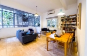 Ben Yehuda 3 room 73sqm Quiet Renovated Apartment for sale in Tel Aviv
