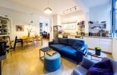 Ben Yehuda 3 room 73sqm Quiet Renovated Apartment for sale in Tel Aviv