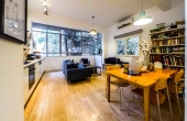 Ben Yehuda 3 room 73sqm Quiet Renovated Apartment for sale in Tel Aviv