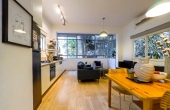 Ben Yehuda 3 room 73sqm Quiet Renovated Apartment for sale in Tel Aviv