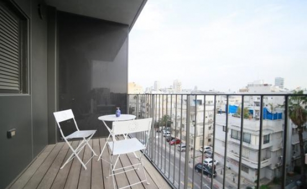 Hilton TLV area 2 room 55sqm Balcony Elevator Apartment for sale in Tel Aviv