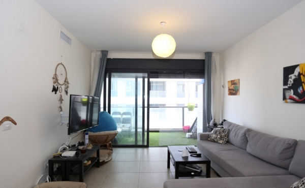 Gindi 3 room 101sqm Balcony 12sqm Elevators Parking Apartment for sale in Tel Aviv