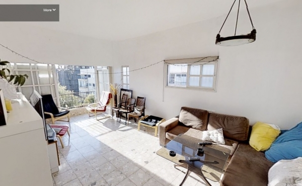 Nordau area 2.5 room 68sqm 2 terraces Lift Apartment for sale in Telaviv