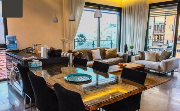 Frishman 3 room 108sqm Sun terrace 14sqm Sea view Parking Apartment for sale in Tel Aviv
