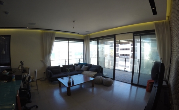 Frishman 3 room 108sqm Sun terrace 14sqm Sea view Parking Apartment for sale in Tel Aviv