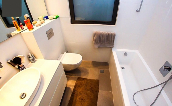 Frishman 3 room 108sqm Sun terrace 14sqm Sea view Parking Apartment for sale in Tel Aviv