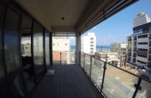 Frishman 3 room 108sqm Sun terrace 14sqm Sea view Parking Apartment for sale in Tel Aviv