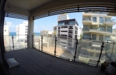 Frishman 3 room 108sqm Sun terrace 14sqm Sea view Parking Apartment for sale in Tel Aviv