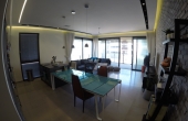 Frishman 3 room 108sqm Sun terrace 14sqm Sea view Parking Apartment for sale in Tel Aviv
