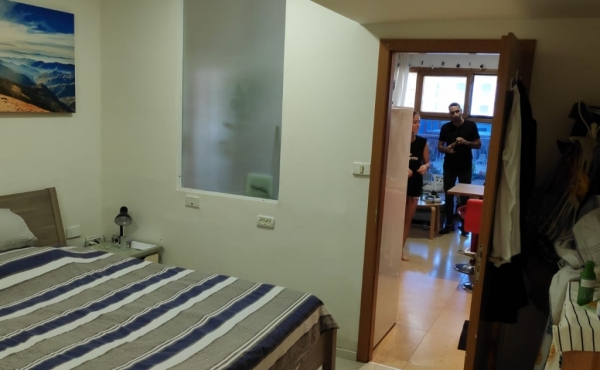 Andromeda residence 2 room 43sqm Gym club SPA Swimming Pool Parking Apartment for sale in Telaviv