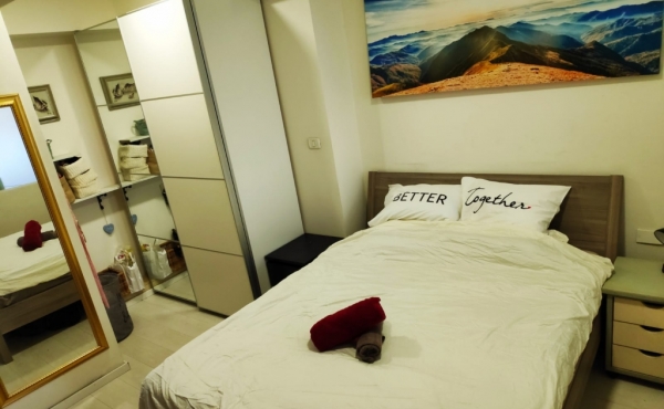 Andromeda residence 2 room 43sqm Gym club SPA Swimming Pool Parking Apartment for sale in Telaviv