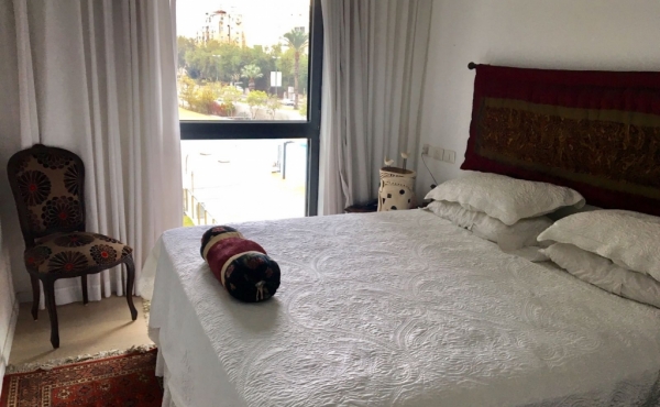 Park Tzameret 4 room 102sqm Terrace 16sqm Swimming Pool Gym Club Parking Apartment for sale in Telaviv