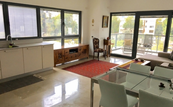 Park Tzameret 4 room 102sqm Terrace 16sqm Swimming Pool Gym Club Parking Apartment for sale in Telaviv