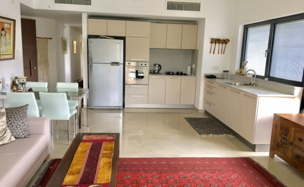 Park Tzameret 4 room 102sqm Terrace 16sqm Swimming Pool Gym Club Parking Apartment for sale in Telaviv